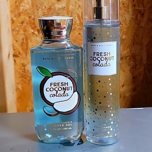 Fresh Coconut Colada bundle